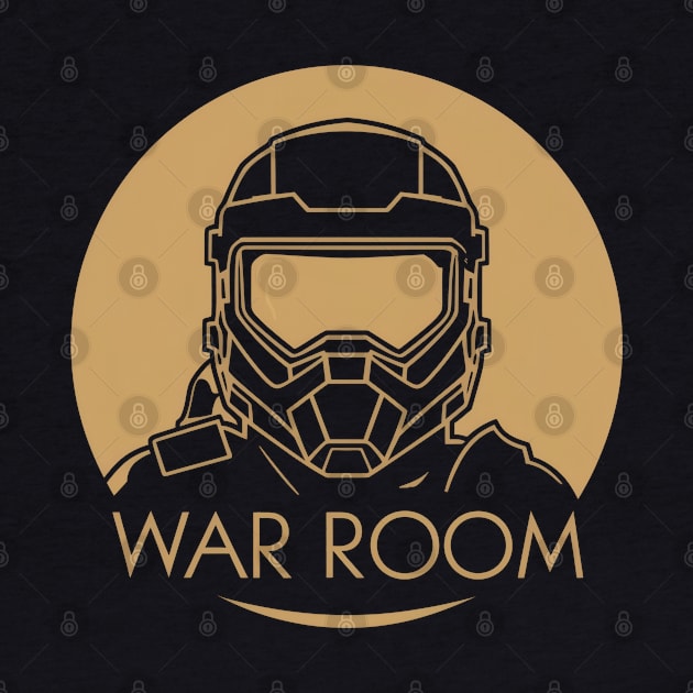 War Room Warrior by SimpliPrinter